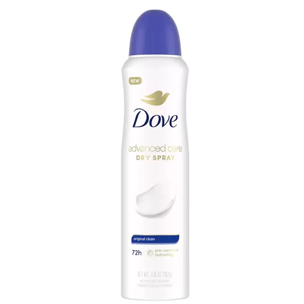 Dove Dry Spray