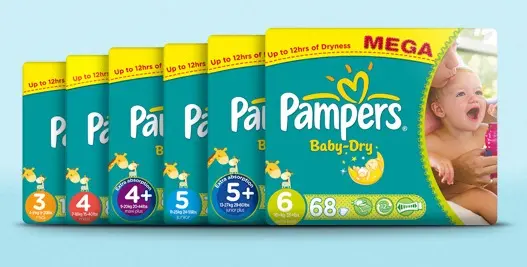 PAMPERS