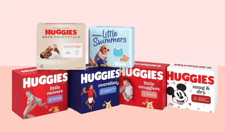 Huggies Diapers