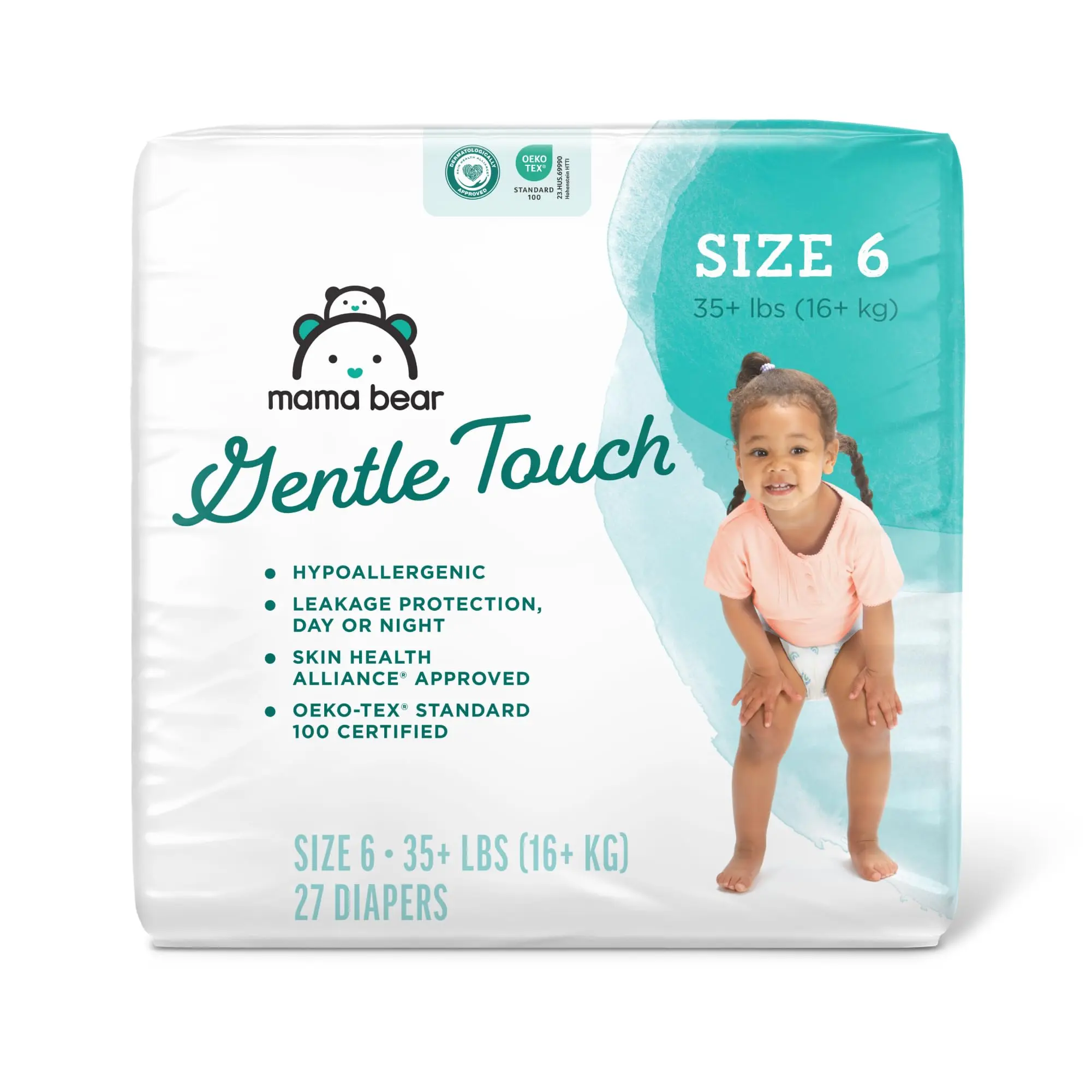 Mama Bear Gentle Touch Diapers