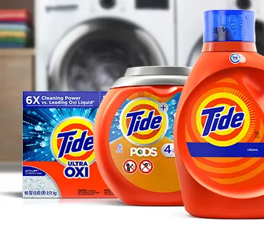 Tide detergent